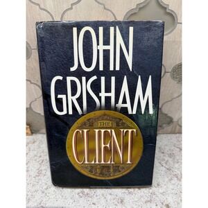 The Client John Grisham First Edition Hardcover 1993 Legal Thriller Doubleday